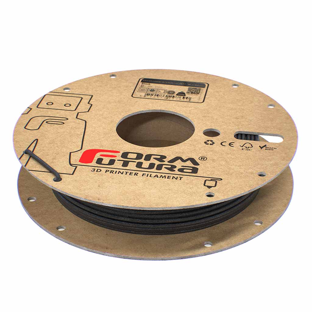 FormFutura - Black Carbon Fiber PAHT 2.85mm - 0.2kg