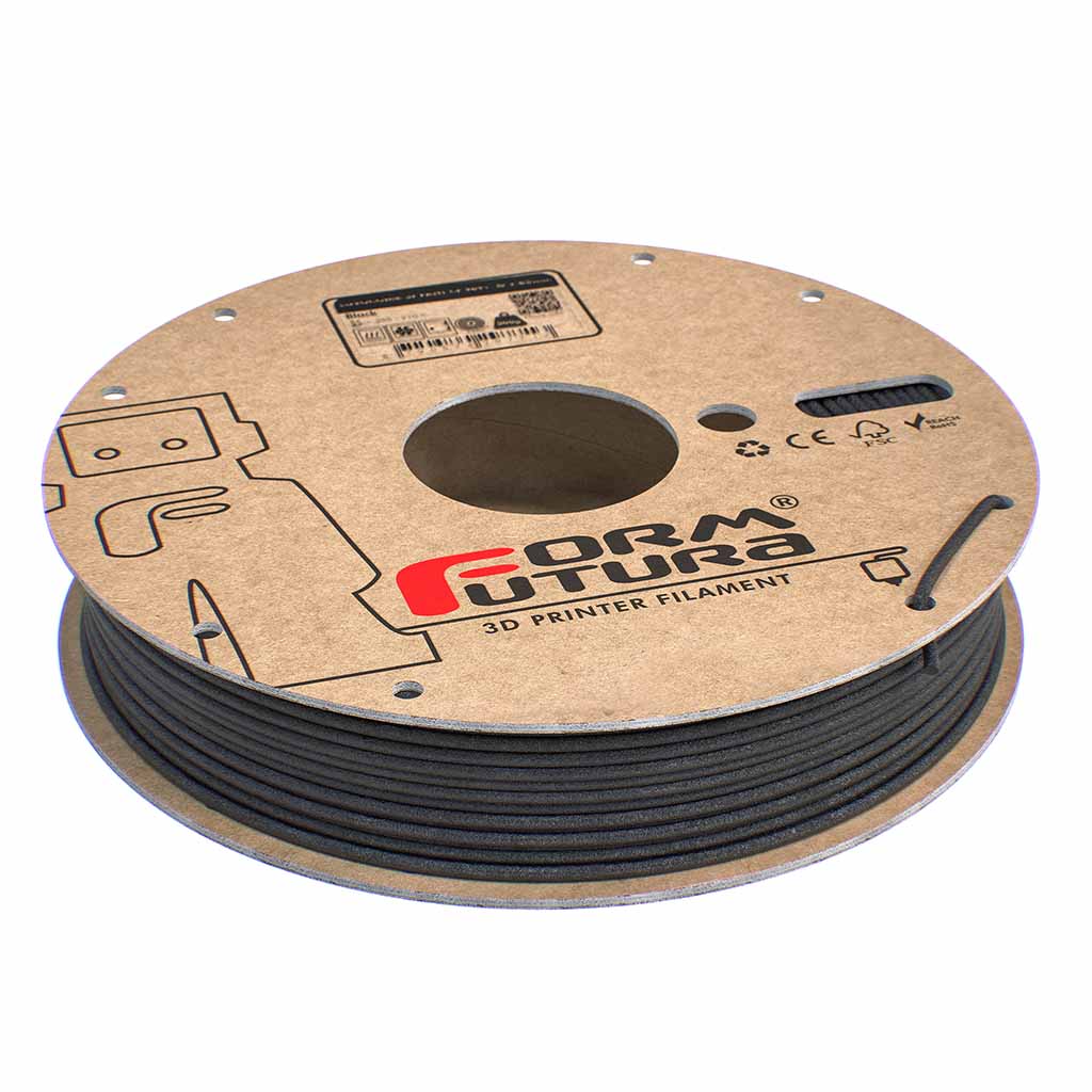FormFutura - Black Carbon Fiber PAHT 2.85mm - 0.5kg