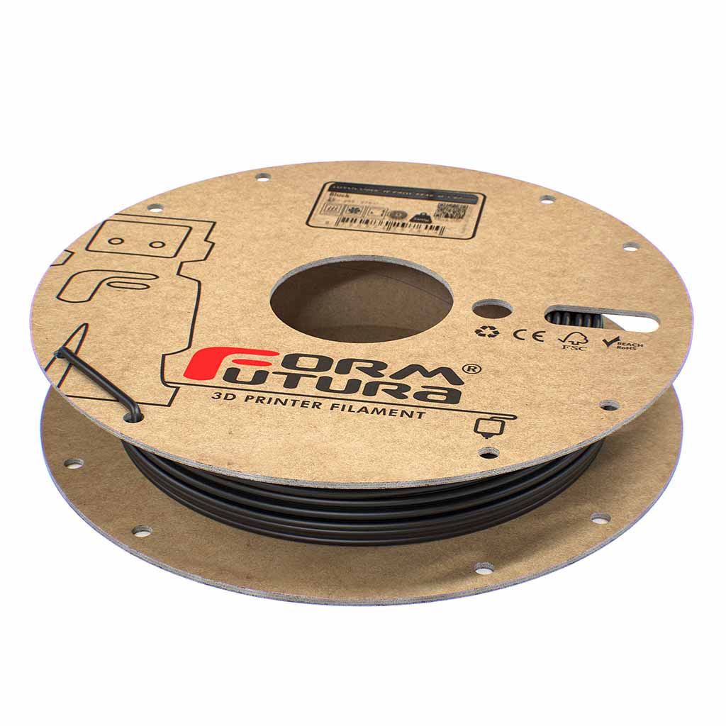 FormFutura - Black High Temp PAHT 2.85mm - 0.2kg