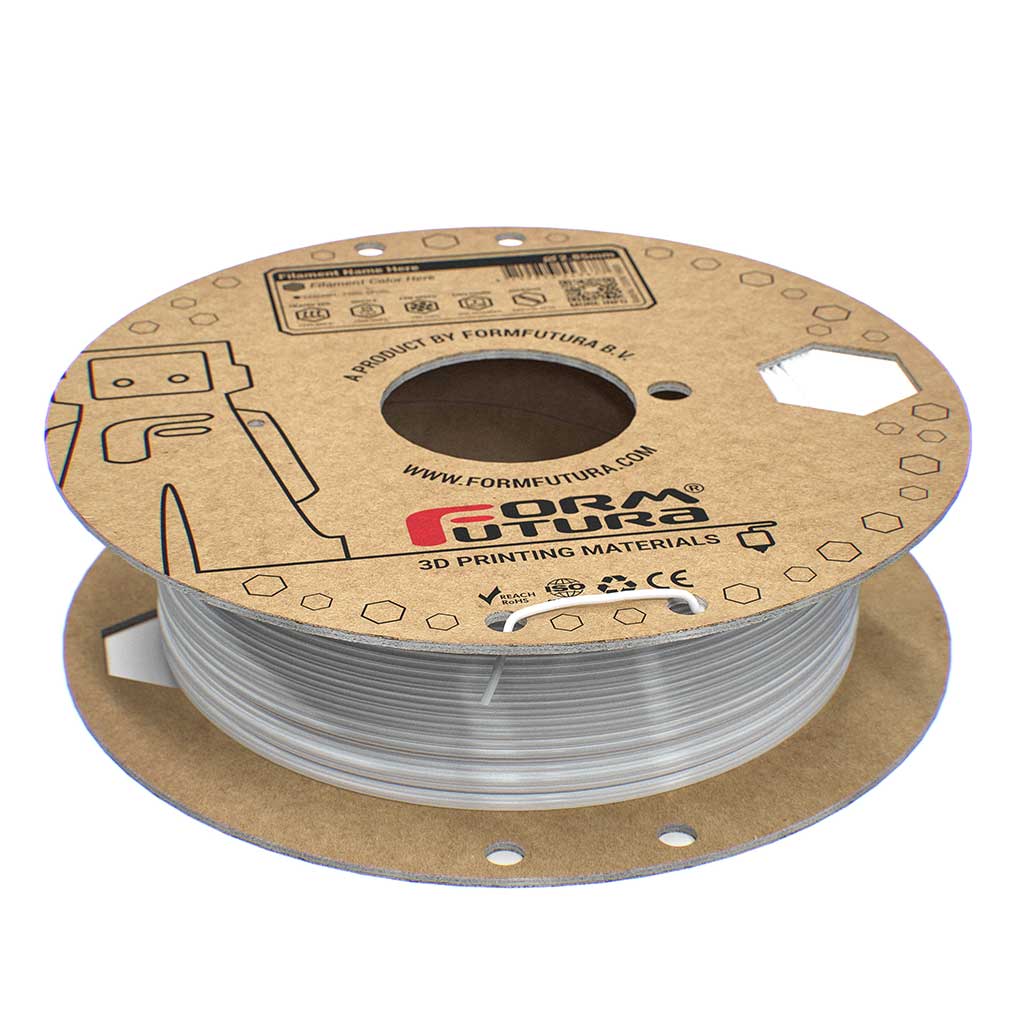 FormFutura - Traffic White High Temp PC 1.75mm - 0.75kg