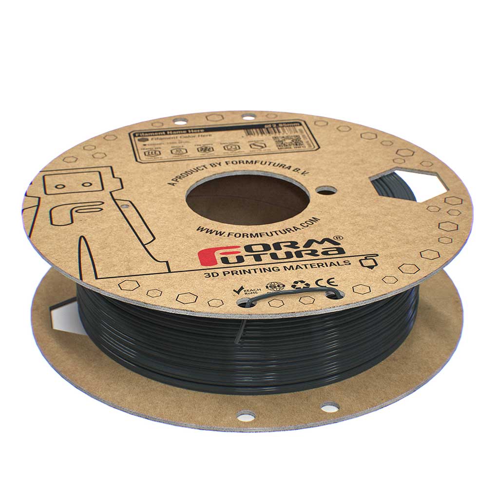 FormFutura - Iron Grey Metal Fill PC 1.75mm - 0.75kg