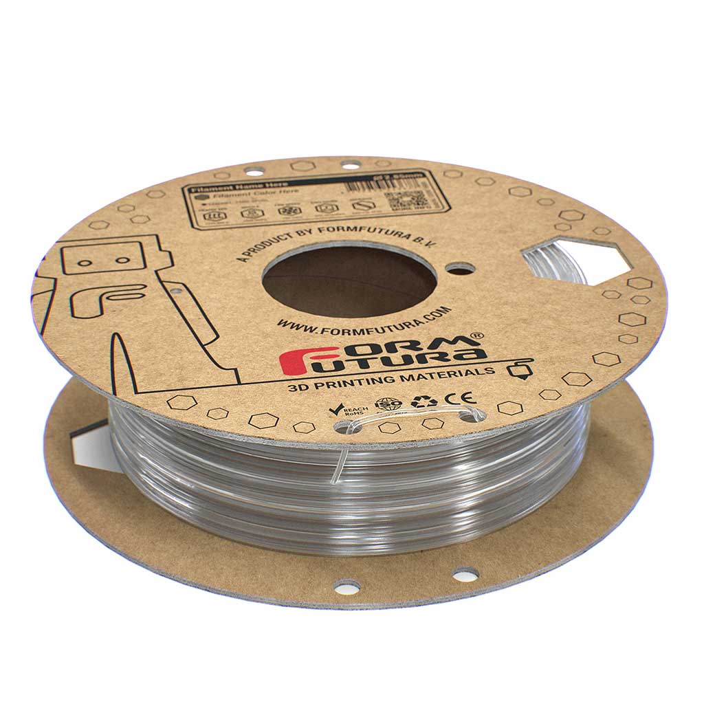 FormFutura - Clear Transparent PC 1.75mm - 0.75kg