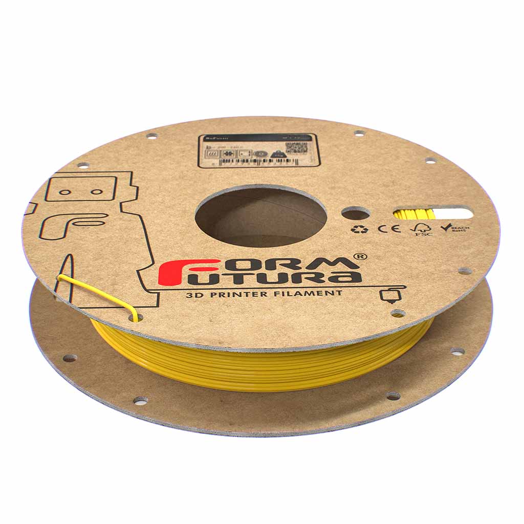 FormFutura - EasyFil Yellow Lightweight PET 1.75mm - 0.25kg