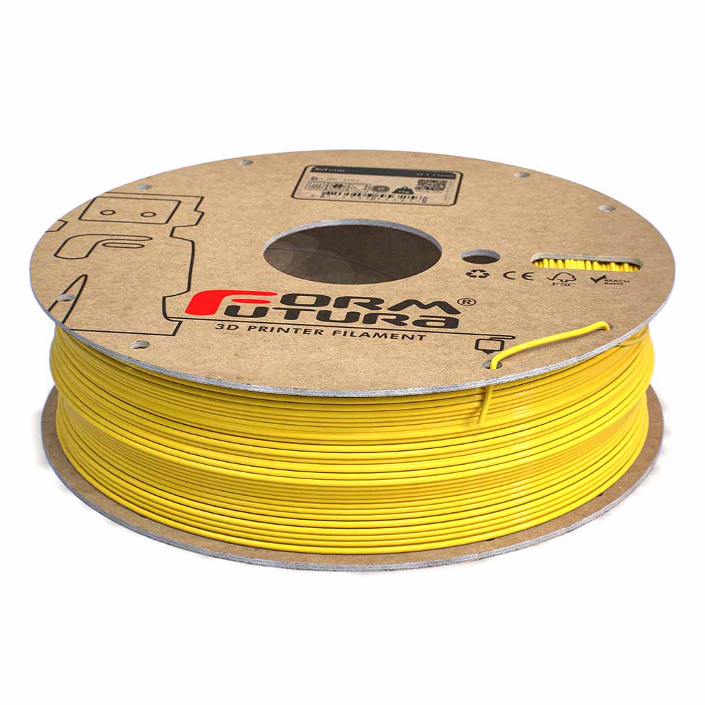 FormFutura - EasyFil Yellow Lightweight PET 1.75mm - 0.75kg