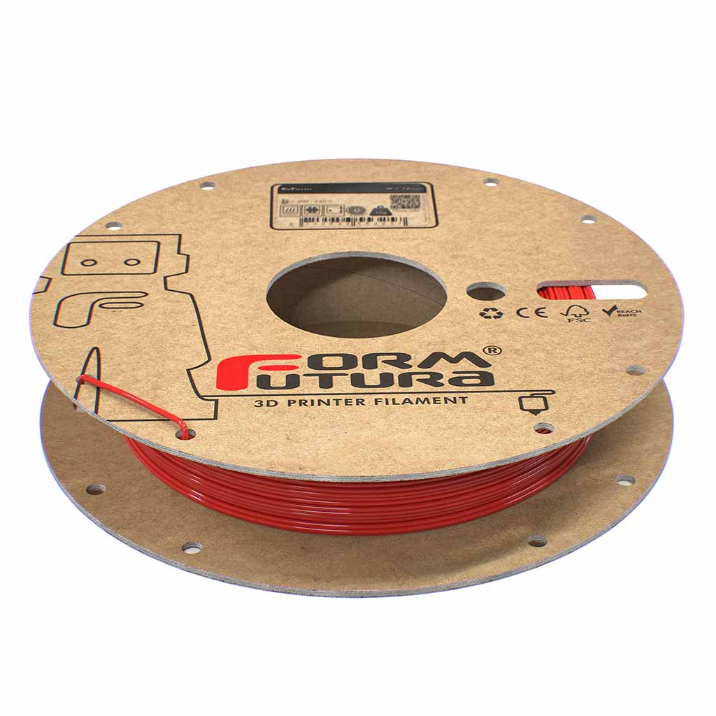 FormFutura - EasyFil Red PET 1.75mm - 0.25kg