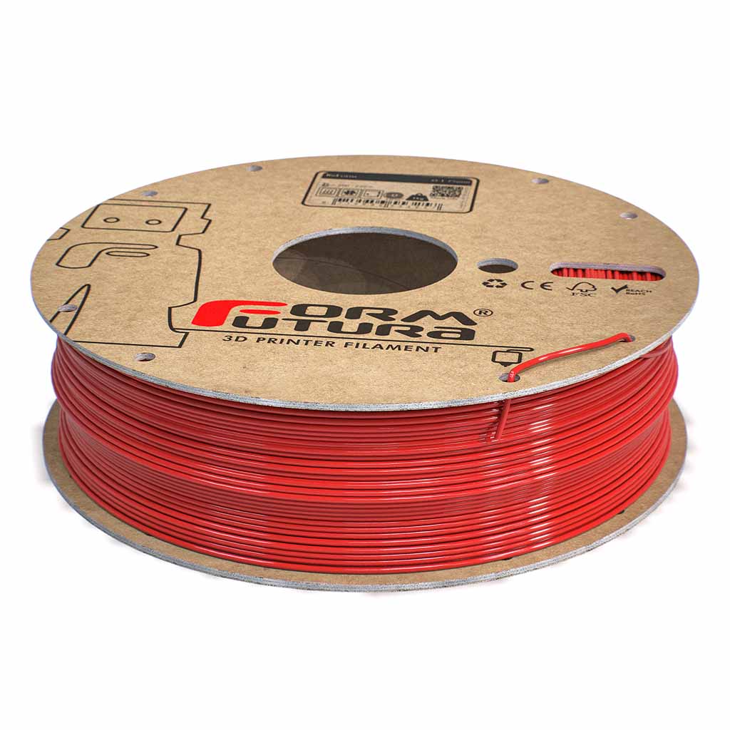 FormFutura - EasyFil Red PET 1.75mm - 0.75kg