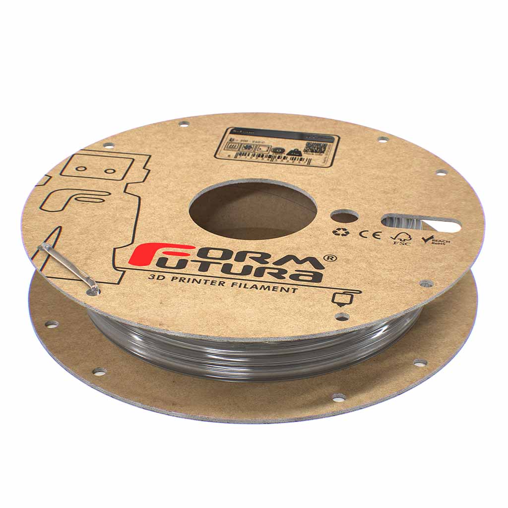 FormFutura - EasyFil Clear Transparent PET 2.85mm - 0.25kg