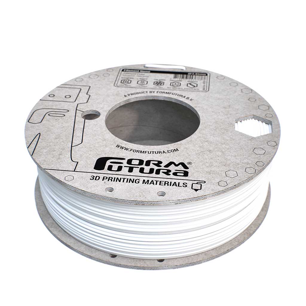 FormFutura - High Precision Traffic White High Temp PET 1.75mm - 0.25kg