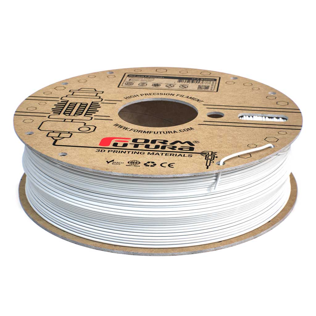 FormFutura - High Precision Traffic White High Temp PET 1.75mm - 0.75kg