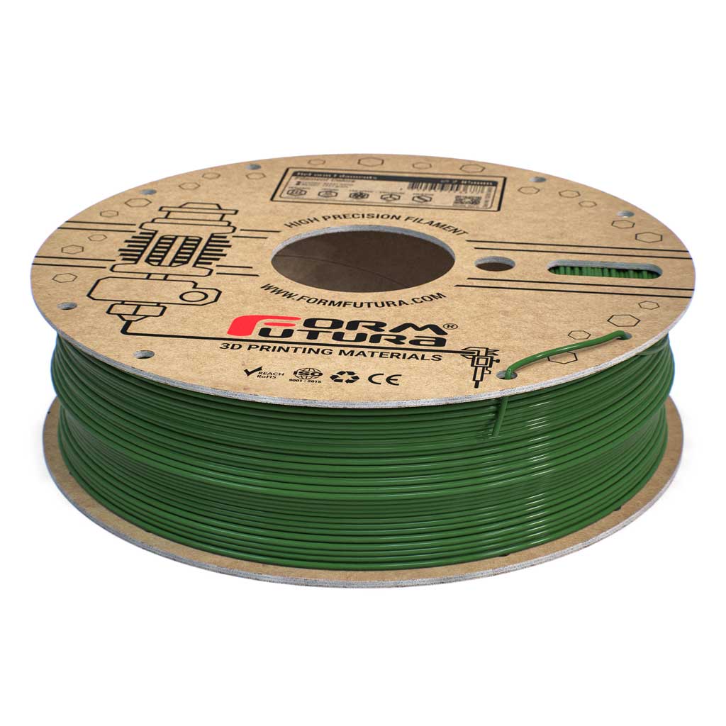 FormFutura - High Precision Leaf Green PET 1.75mm - 0.75kg