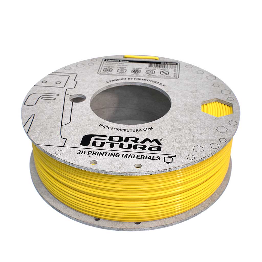 FormFutura - High Precision Traffic Yellow PET 1.75mm - 0.25kg