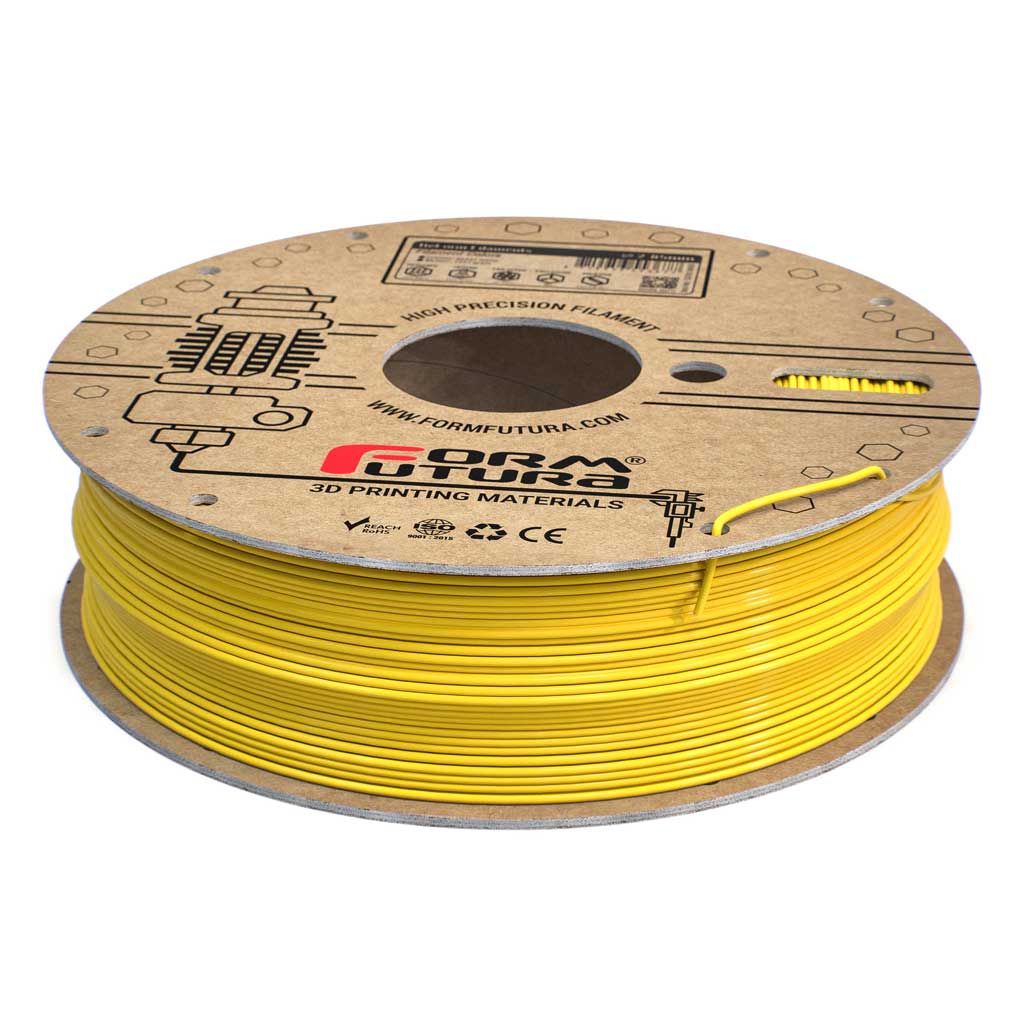 FormFutura - High Precision Traffic Yellow PET 1.75mm - 0.75kg