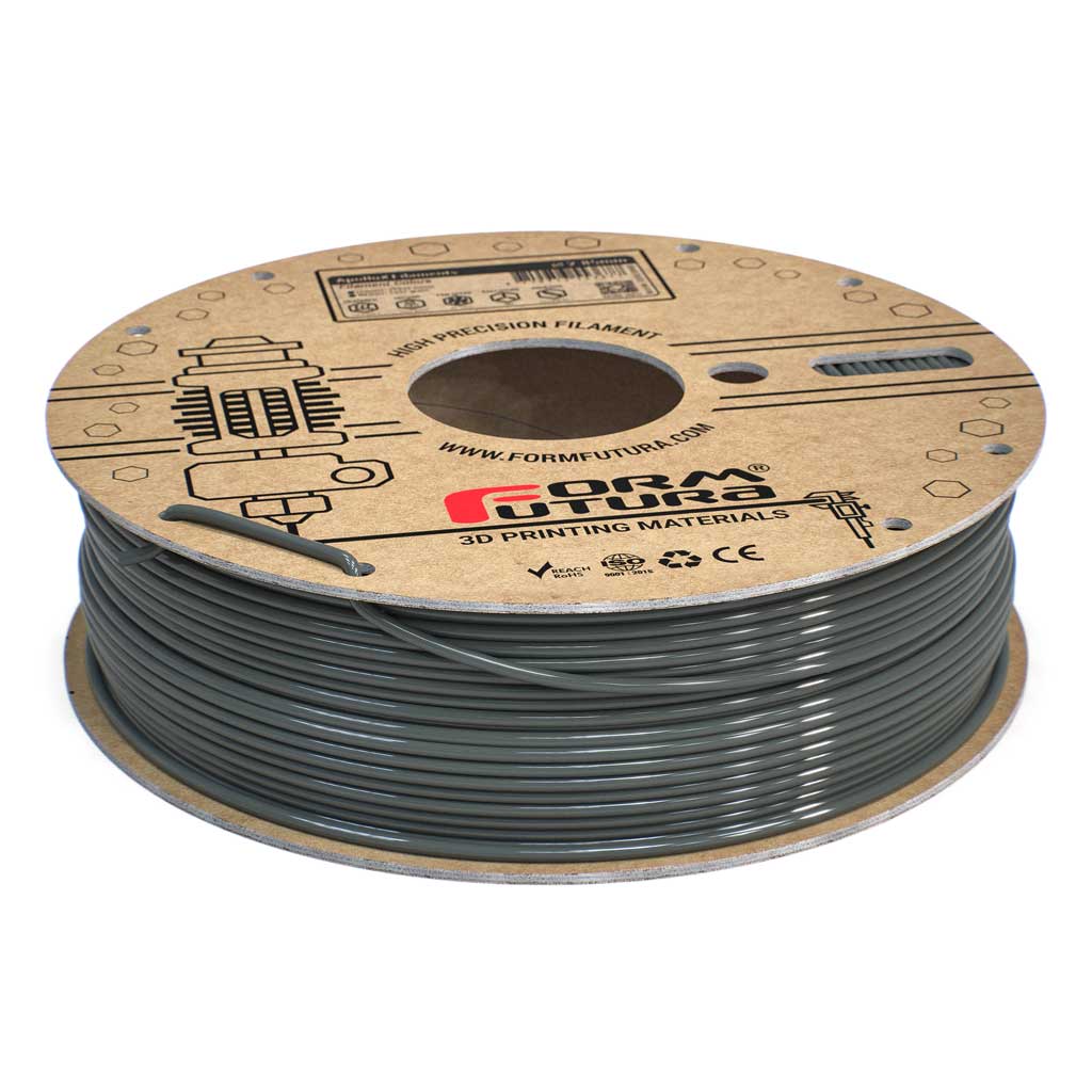 FormFutura - High Precision Iron Grey Metal Fill PET 2.85mm - 0.75kg