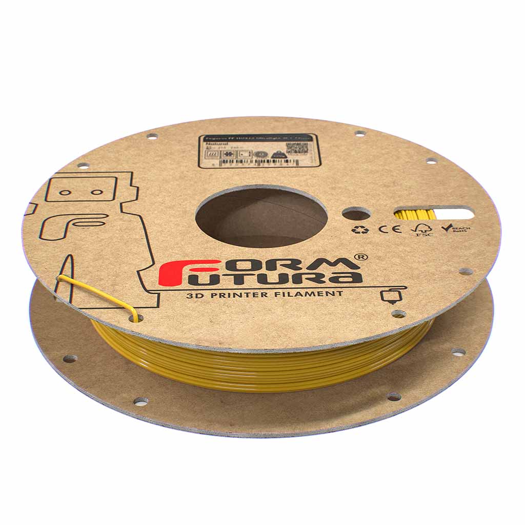 FormFutura - ReForm Yellow Recycled PET 1.75mm - 0.25kg