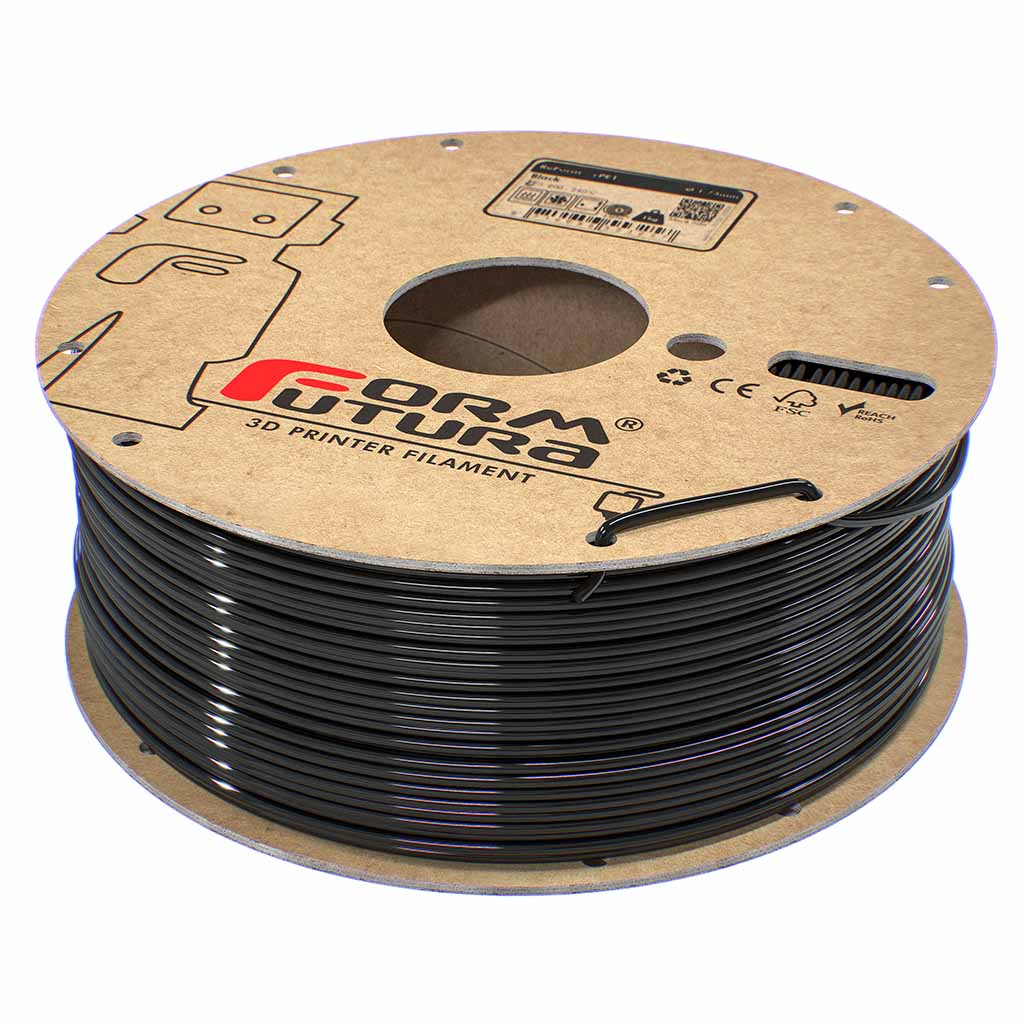FormFutura - ReForm Black Recycled PET 2.85mm - 1kg