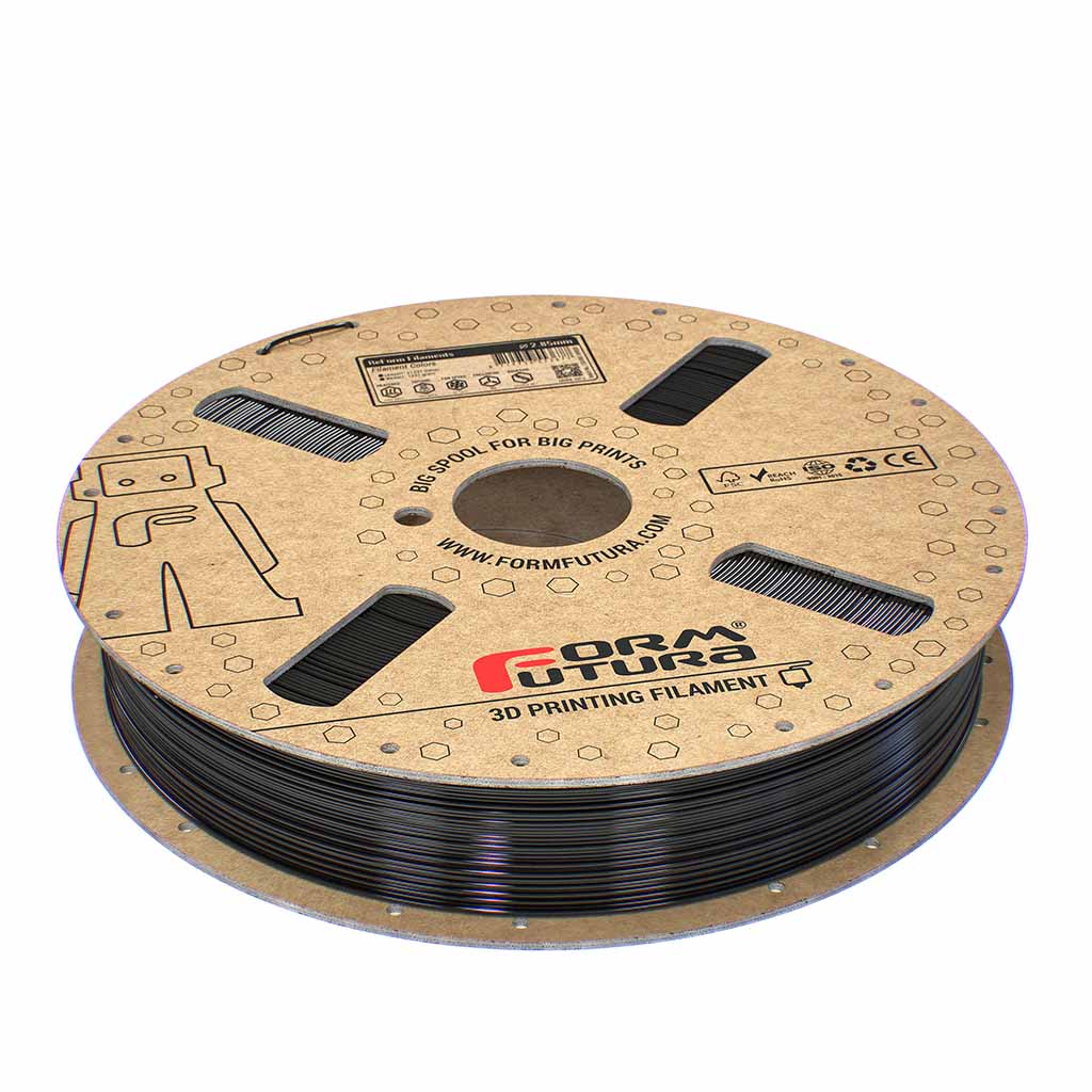FormFutura - ReForm Black Recycled PET 1.75mm - 2.3kg
