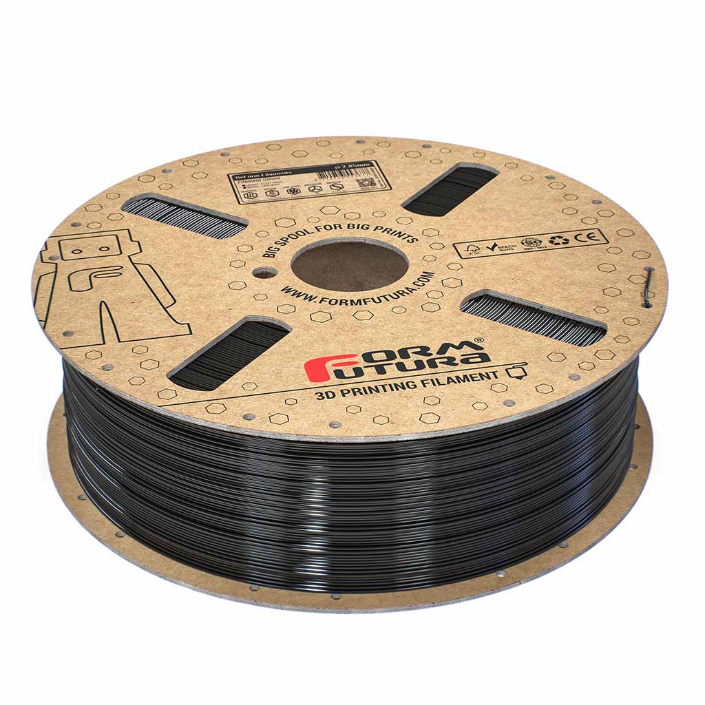 FormFutura - ReForm Black Recycled PET 1.75mm - 3.5kg