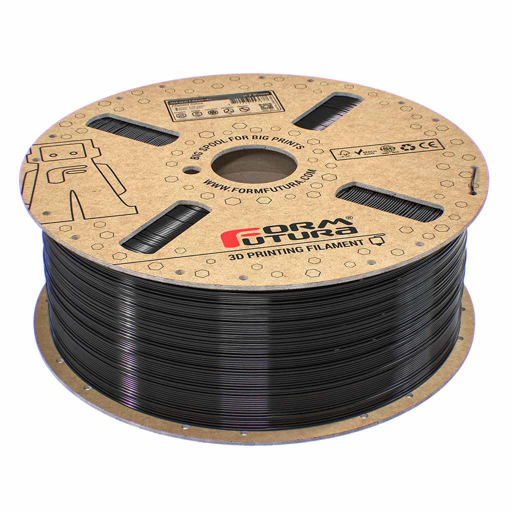 FormFutura - ReForm Black Recycled PET 1.75mm - 4.5kg