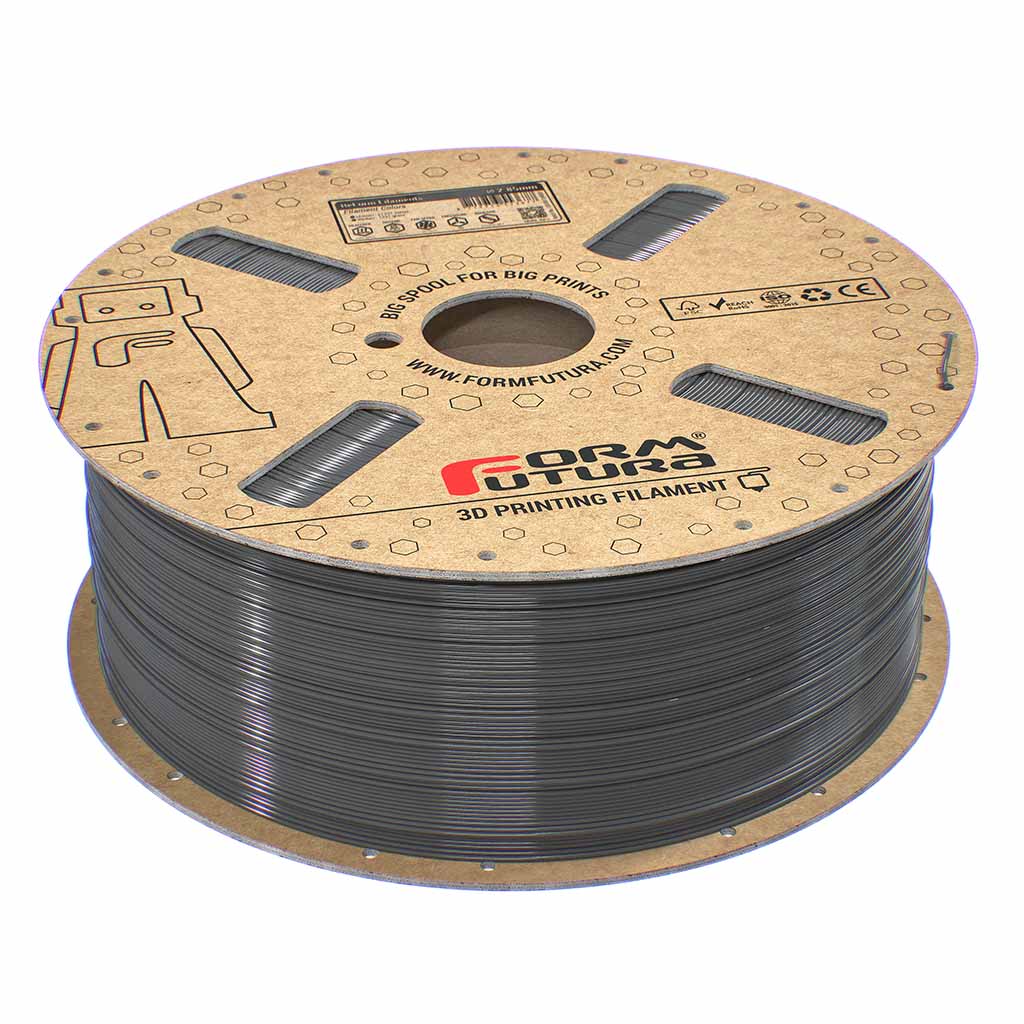 FormFutura - ReForm Grey Recycled PET 1.75mm - 4.5kg