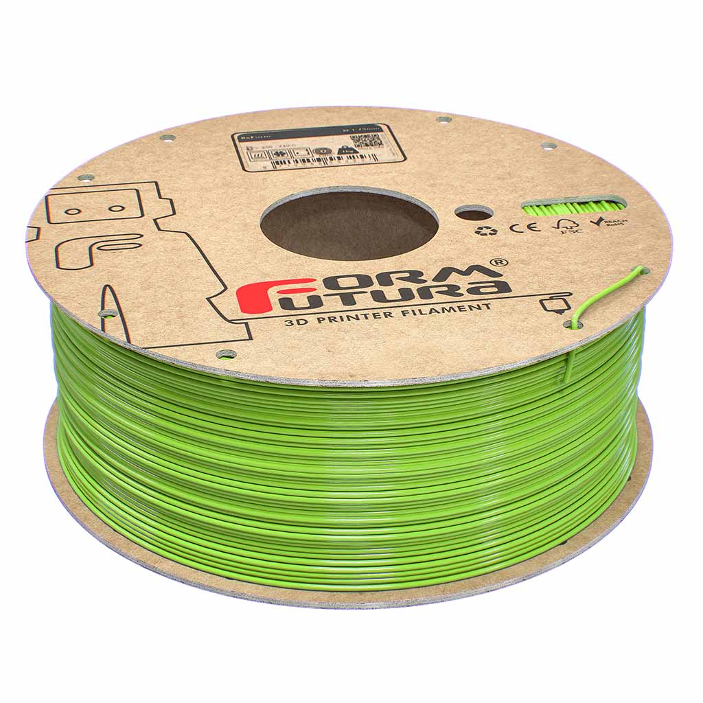 FormFutura - ReForm Light Green Recycled PET 1.75mm - 1kg