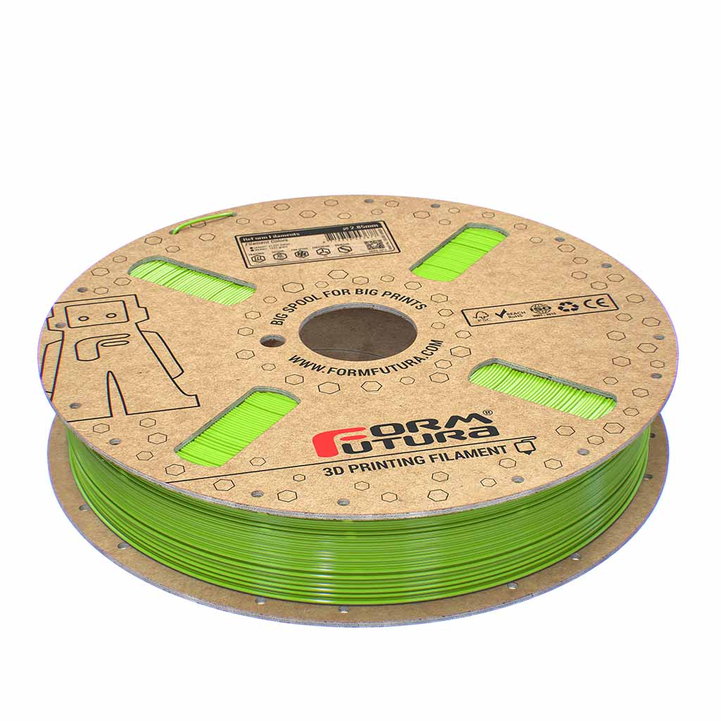 FormFutura - ReForm Light Green Recycled PET 1.75mm - 2.3kg