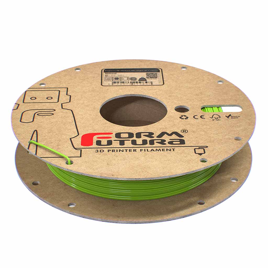 FormFutura - ReForm Light Green Recycled PET 1.75mm - 0.25kg