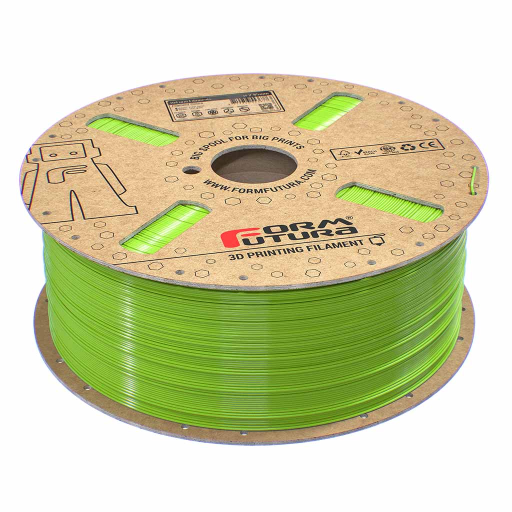 FormFutura - ReForm Light Green Recycled PET 1.75mm - 4.5kg