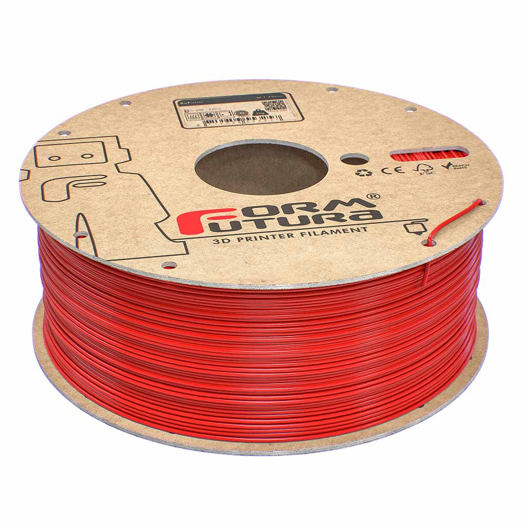 FormFutura - ReForm Red Recycled PET 1.75mm - 1kg