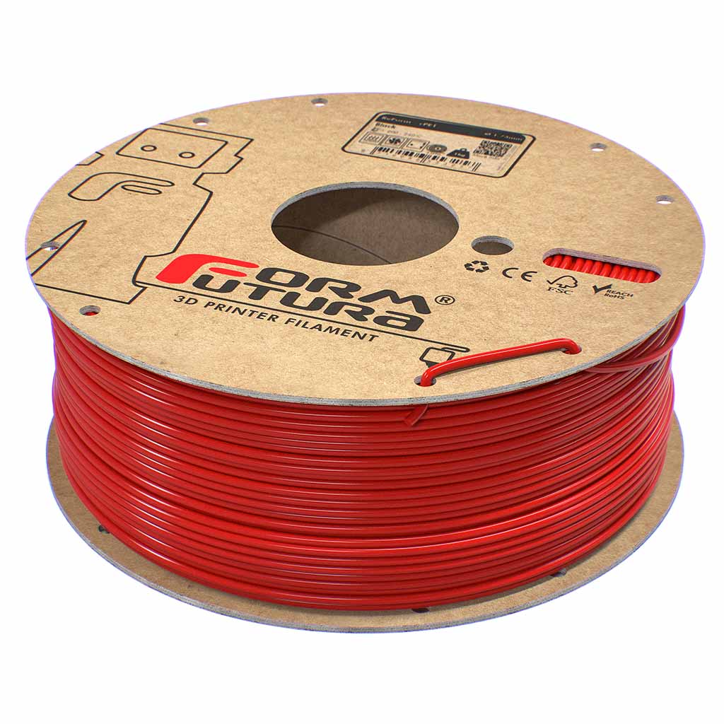 FormFutura - ReForm Red Recycled PET 2.85mm - 1kg
