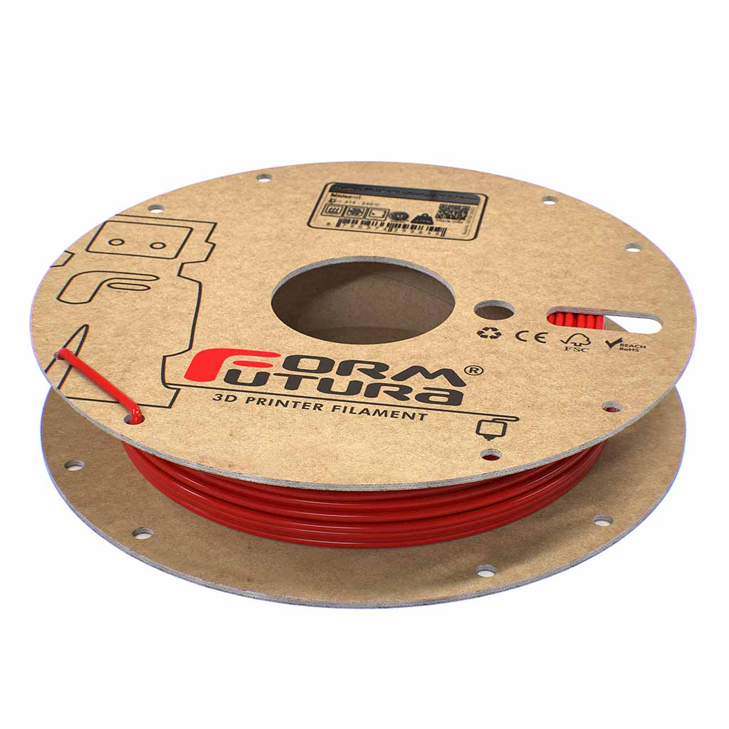 FormFutura - ReForm Red Recycled PET 2.85mm - 0.25kg