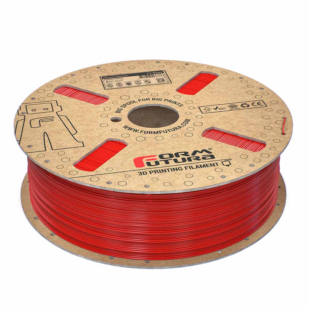 FormFutura - ReForm Red Recycled PET 1.75mm - 3.5kg