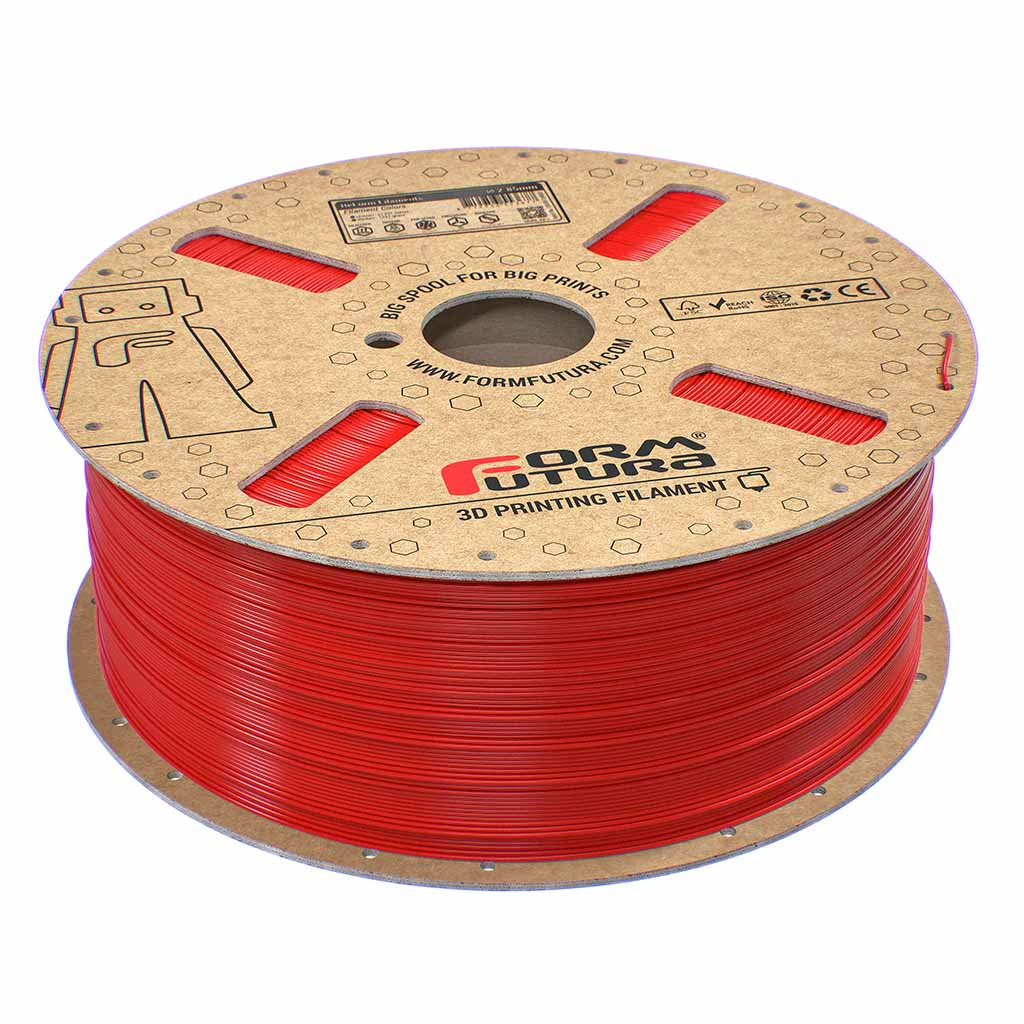 FormFutura - ReForm Red Recycled PET 1.75mm - 4.5kg