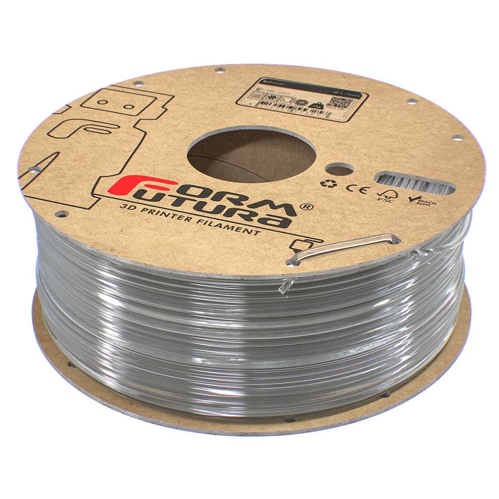 FormFutura - ReForm Clear Recycled Transparent PET 2.85mm - 1kg