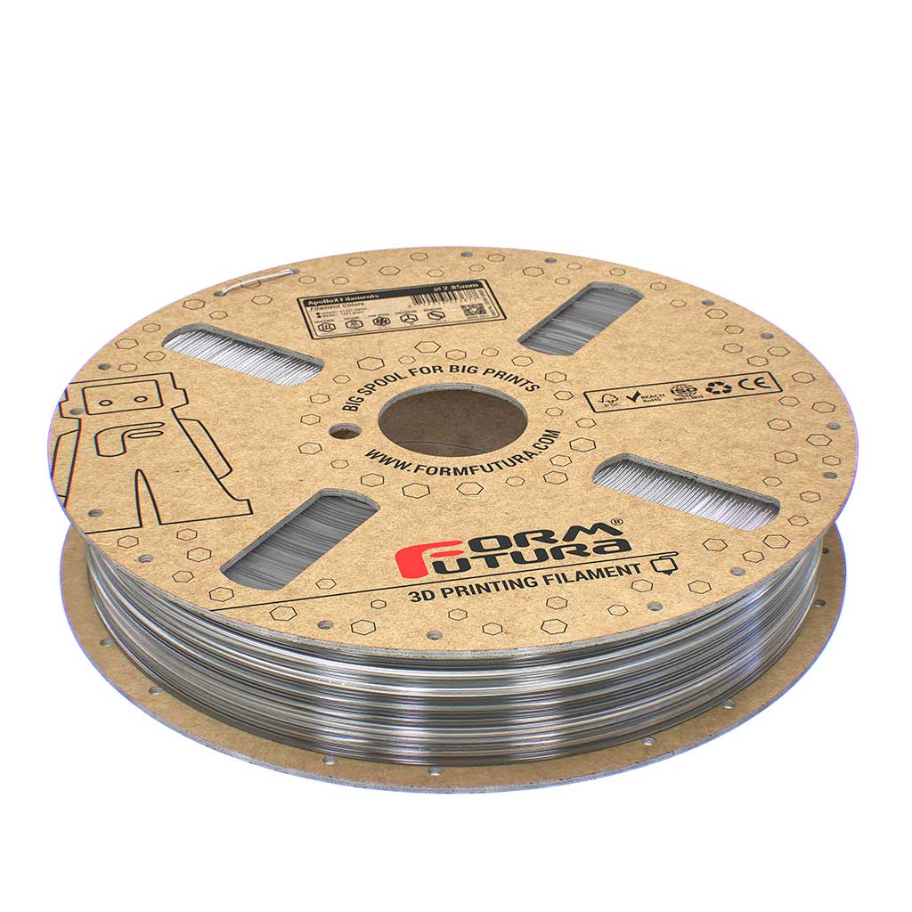 FormFutura - ReForm Clear Recycled Transparent PET 1.75mm - 2.3kg