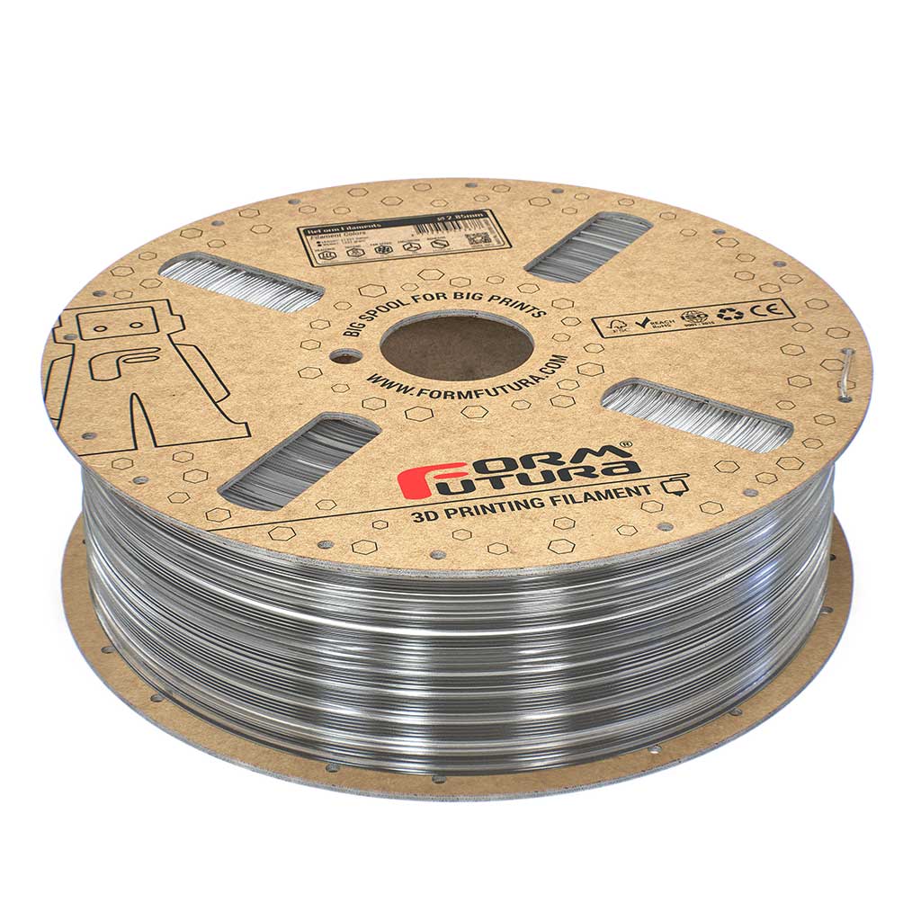 FormFutura - ReForm Clear Recycled Transparent PET 1.75mm - 3.5kg