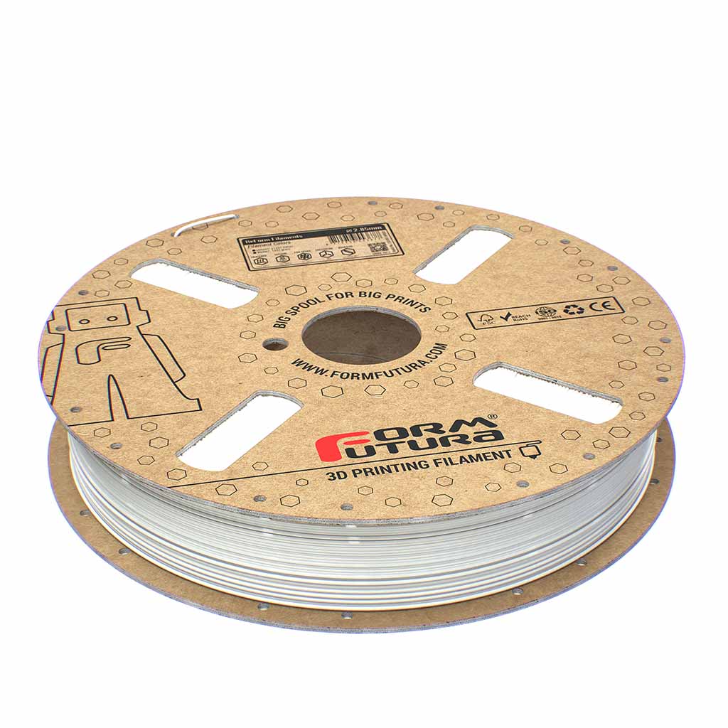 FormFutura - ReForm White Recycled PET 1.75mm - 2.3kg