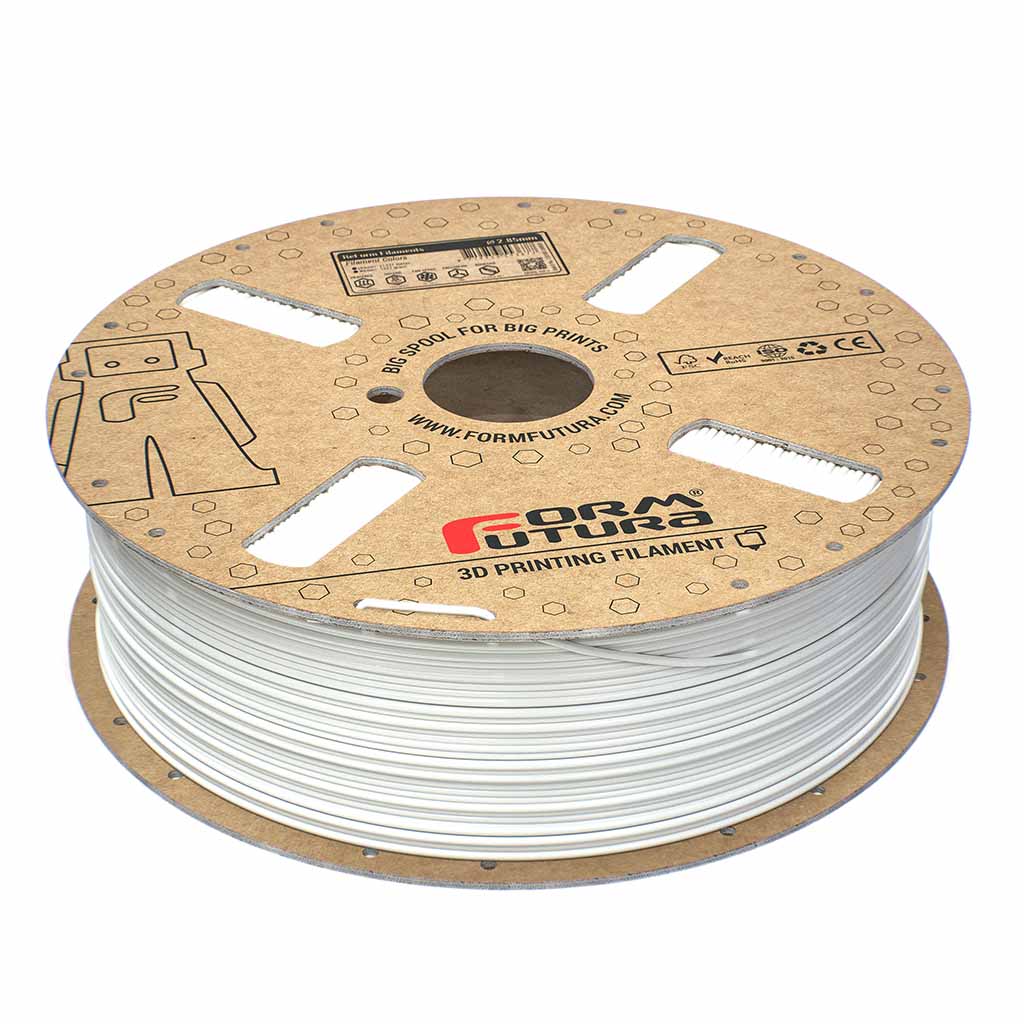FormFutura - ReForm White Recycled PET 2.85mm - 3.5kg