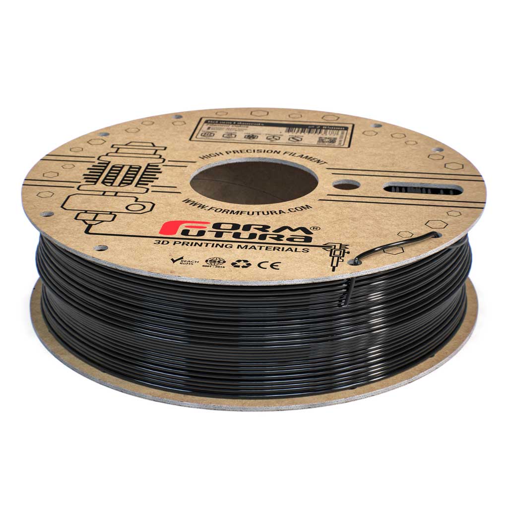 FormFutura - High Precision Traffic Black PET 1.75mm - 0.75kg