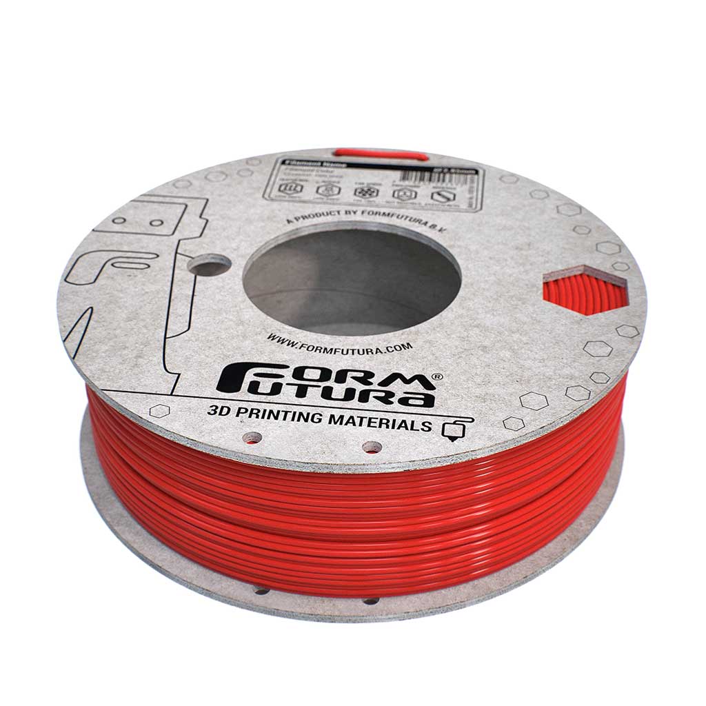 FormFutura - High Precision Traffic Red PET 1.75mm - 0.25kg