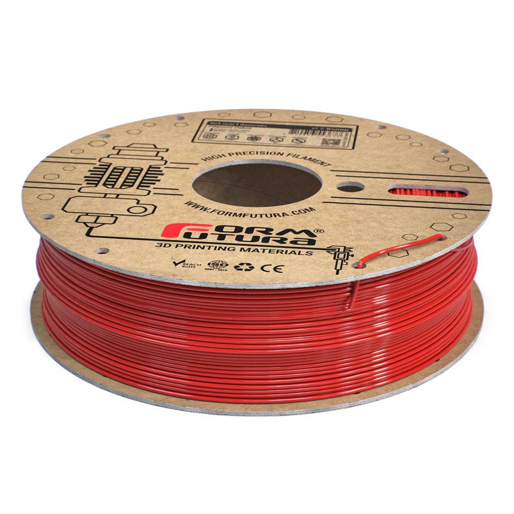 FormFutura - High Precision Traffic Red PET 1.75mm - 0.75kg