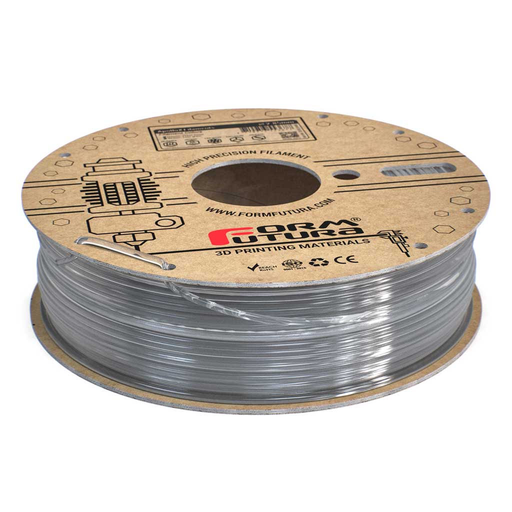 FormFutura - High Precision Clear Transparent PET 2.85mm - 0.75kg