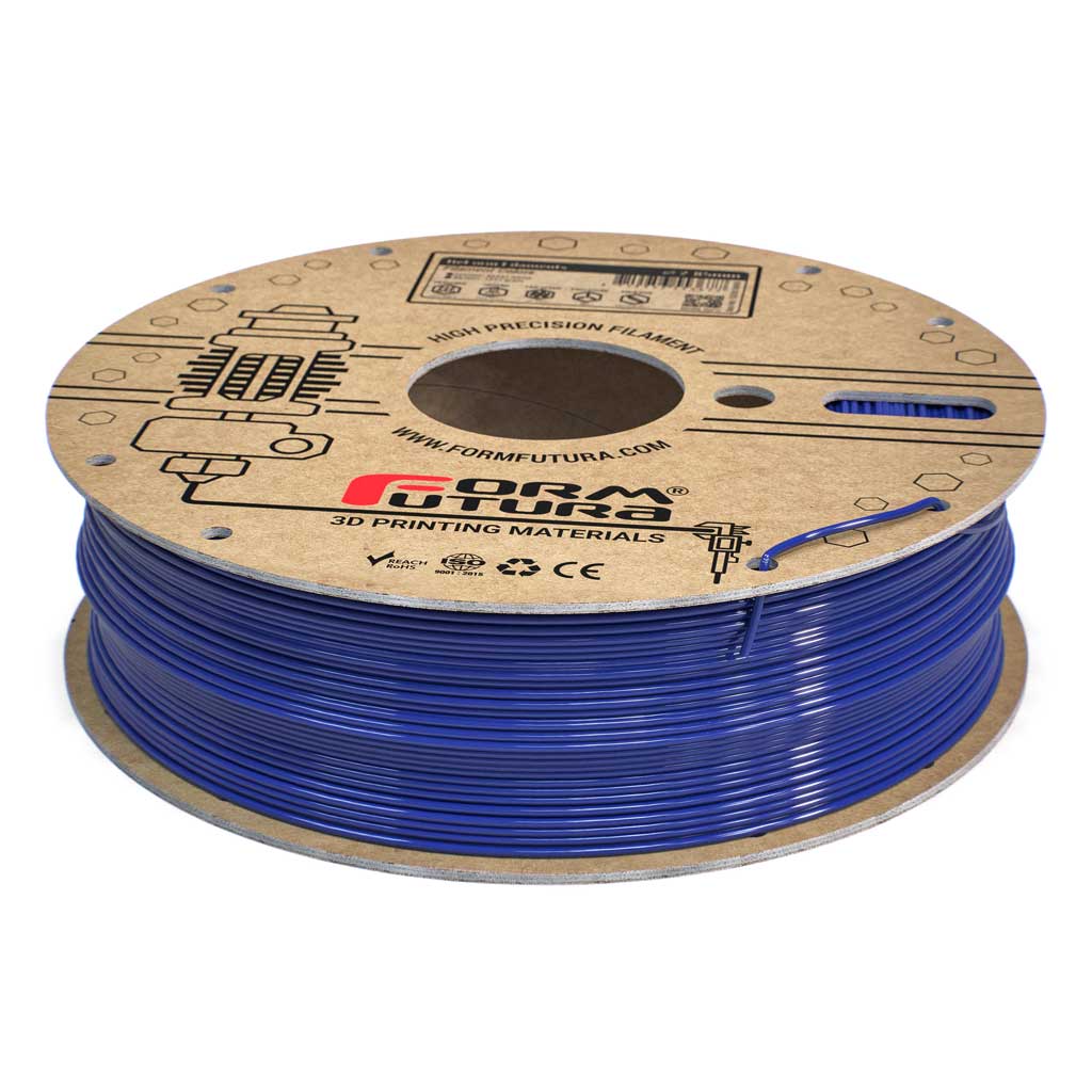 FormFutura - High Precision Ultramarine Blue PET 1.75mm - 0.75kg