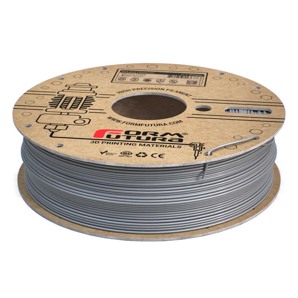 FormFutura - High Precision White Aluminium PET 1.75mm - 0.75kg