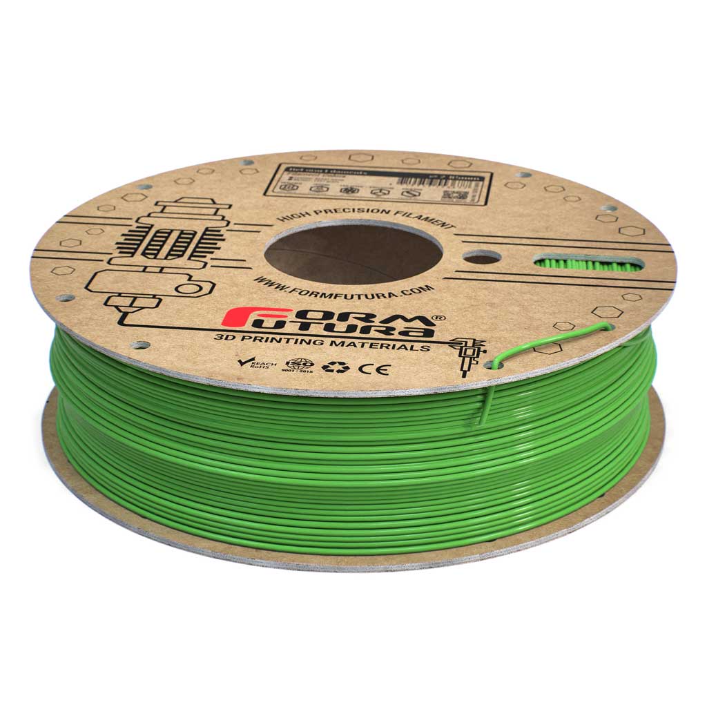 FormFutura - High Precision Yellow Green PET 1.75mm - 0.75kg