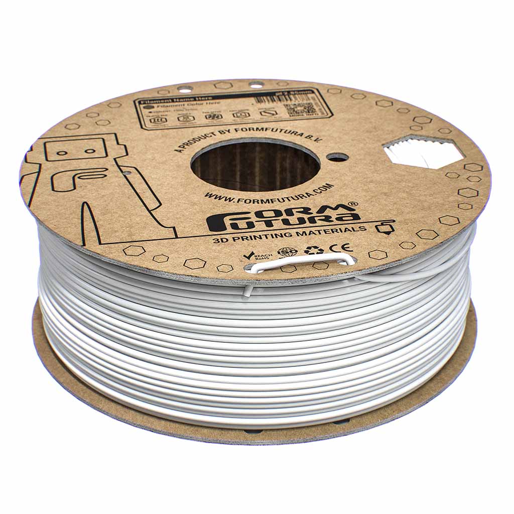 FormFutura - EasyFil Traffic White High Temp PETG 2.85mm - 1kg