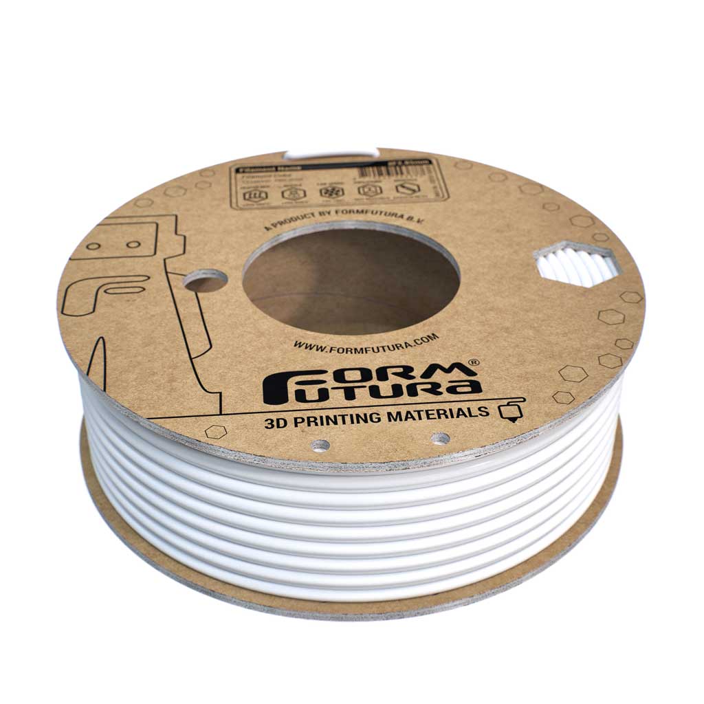 FormFutura - EasyFil Traffic White High Temp PETG 2.85mm - 0.25kg