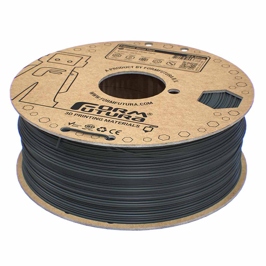 FormFutura - EasyFil Iron Grey Metal Fill PETG 1.75mm - 1kg