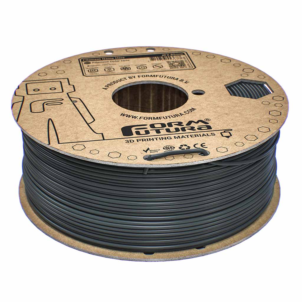 FormFutura - EasyFil Iron Grey Metal Fill PETG 2.85mm - 1kg