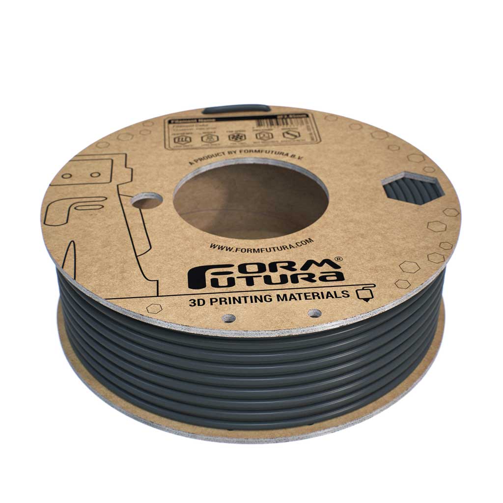 FormFutura - EasyFil Iron Grey Metal Fill PETG 2.85mm - 0.25kg