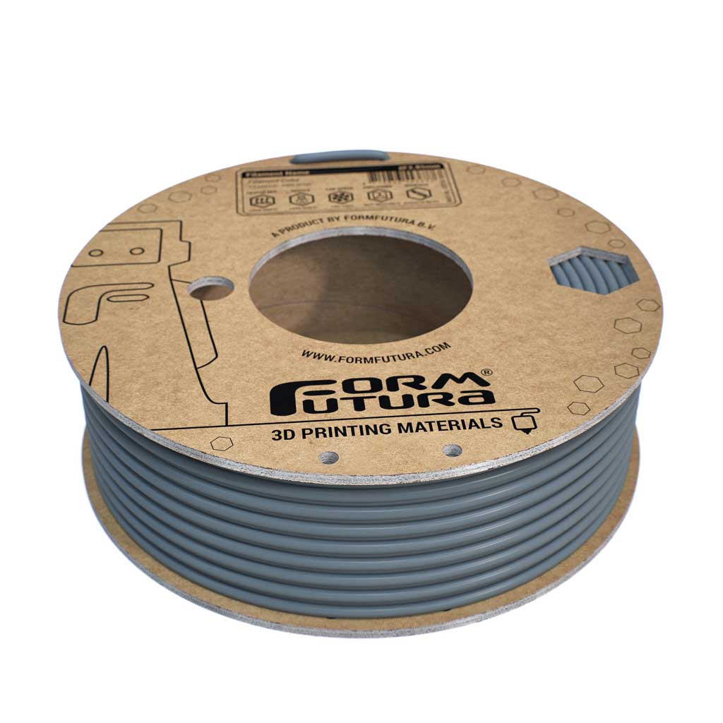 FormFutura - EasyFil Squirrel Grey PETG 2.85mm - 0.25kg